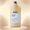 L'Oreal SerieExpert Gold Quinoa+Protein Absolut Repair Resurfacing Shampoo - Refill (50.7 oz) ECO BAG | Leaves Hair Softer, Smoother & Shinier - 2 of 2