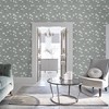 Laura Ashley Magnolia Grove Slate Wallpaper - 2 of 4