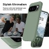 BONGEEK Designed for Pixel 10 Pro XL Case (2025) [Hard Shell] [Military-Grade Protection] Slim Cover 6.8 inch- Calke Green - 3 of 4