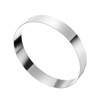 Unique Bargains Stainless Steel Seamless Nonstick Mirror Coating Round Cake Ring - 3 of 4