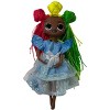 Doll Clothes Superstore Handmade Blue Fancy Dress Compatible With LOL OMG And Rainbow High Fashion Dolls - 3 of 4