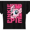 Women's - My Little Pony - Character Block Pinkie Pie Short Sleeve Graphic T-Shirt - 2 of 4