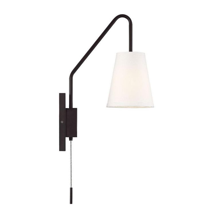 Savoy House Owen 1 - Light Swing Arm Lamp in  English Bronze, 2 of 2