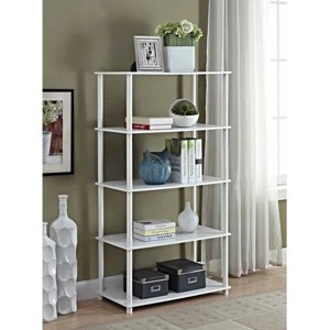 No Tools 5-Shelf Storage Bookcase - 1 of 4
