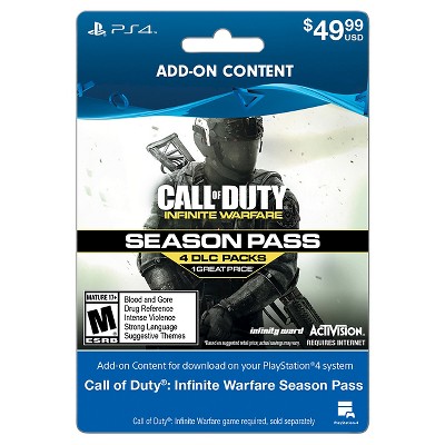 call of duty infinite warfare playstation 4
