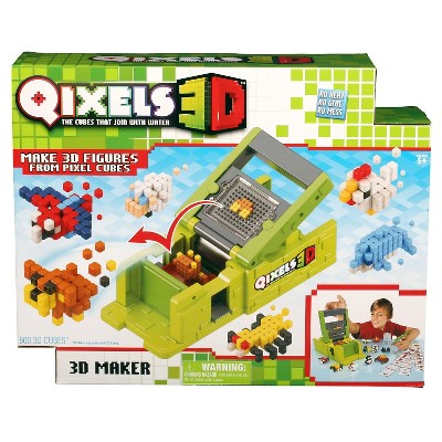 qixels 3d maker target