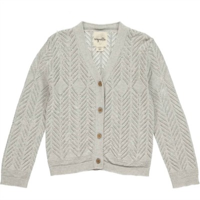 Girl's Kenzie Cardigan Sweater - VIGNETTE
