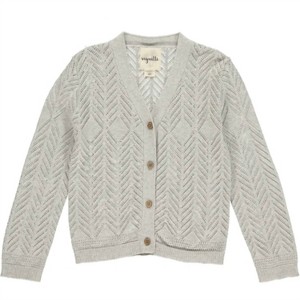 Girl's Kenzie Cardigan Sweater - VIGNETTE - 1 of 3