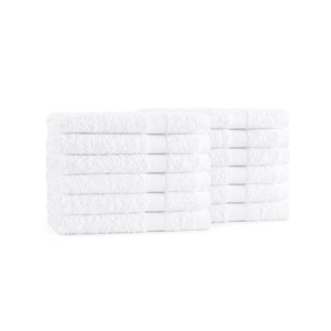 Arkwright Admiral Hospitality Bathroom Towel Collection, Cotton/Polyester Blend - 1 of 4