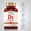 Piping Rock Vitamin D3 10000 IU | 250 Softgels - 3 of 4