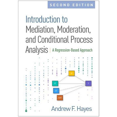 Introduction to Mediation, Moderation, and Conditional Process Analysis - (Methodology in the Social Sciences) 2nd Edition,Annotated (Hardcover)