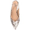 Journee Collection Women's Medium and Wide Width Mikoa Kitten Heel Sling Back Pointed Toe Pumps - 4 of 4