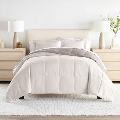 Reversible Comforter and Shams Set, Ultra Soft, Easy Care, Puffy Comforter Set  - Becky Cameron