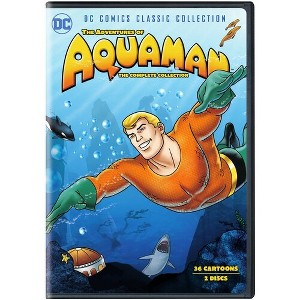 The Adventures of Aquaman: The Complete Collection (DC) (DVD)(1967) - 1 of 1