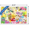 Trends International Pokémon - Birthday Party Framed Wall Poster Prints - 3 of 4