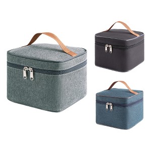 Unique Bargains Reusable Square Lunch Bag 1 Pc - 1 of 4
