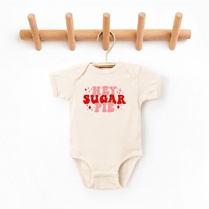 The Juniper Shop Hey Sugar Pie Stars Baby Bodysuit - 1 of 3