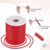 Unique Bargains Hollow Pipe Tubing Rubber Cord Silicone Stretchy Durable Elastic Beading Cord 1 Pc - 2 of 4