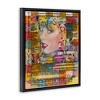 Stupell Industries Taylor Musician Collage Black Framed Floater Canvas Wall Art - 3 of 4