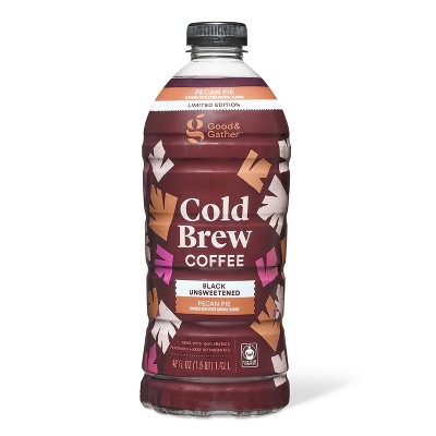 Cold Brew Coffee Pecan Pie - 48 fl oz - Good & Gather™