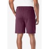 KingSize Men's Big & Tall Comfort Fleece Shorts - 3 of 4