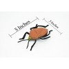 Collectible Wildlife Gifts | Beetle, Japanese, brown Very Nice Plastic Replica    5"   -    F2066 B133 - 2 of 4
