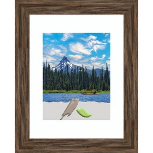 Amanti Art Regis Barnwood Narrow Wood Picture Frame - 1 of 4