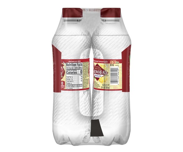 Arrowhead Pomegranate Lemonade Sparkling Water - 8pk/16.9 fl oz Bottles