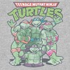 Men's Teenage Mutant Ninja Turtles Watercolor Group Shot T-Shirt - image 2 of 4