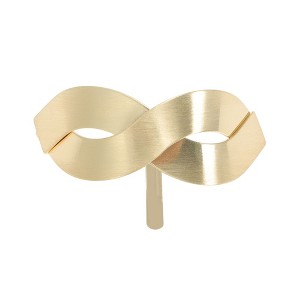 Unique Bargains Women's 8-shaped Ponytail Buckle Hair Clip 1 Pc - 1 of 4
