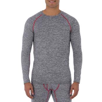 Russell Adult Mens L2 Performance Baselayer Thermal Underwear Long Sleeve Top