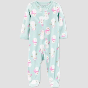 Carter's Just One You® Baby Girls' Sleep N' Play - 1 of 4