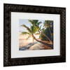 Trademark Fine Art - Stefan Hefele  Paradise Shore Matted Framed Art - 3 of 4