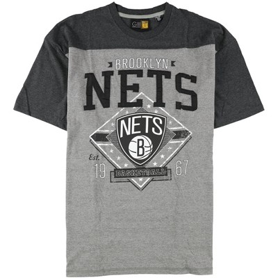 G-III Sports Mens Brooklyn Nets Graphic T-Shirt