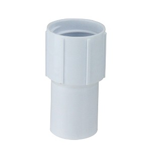 Northlight Cuff for Swimming Pool or Spa Vacuum Hose 3.5" - White - 1 of 3
