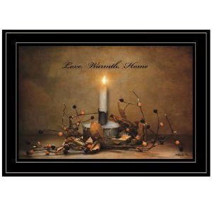 "Love, Warmth, Home" by Robin-Lee Vieira, Ready to Hang Framed Print, Black Frame - 1 of 1