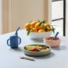 Lalo 4oz 3-in-1 Silicone Training Cup with Straw - 2 of 2