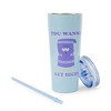 Silver Buffalo South Park Towelie Stainless Steel Tumbler With Straw | Holds 22 Ounces - 3 of 4