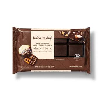 Chocolate Almond Bark - 20oz - Favorite Day™