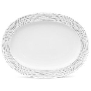 Noritake Hammock Oval Platter - 1 of 4