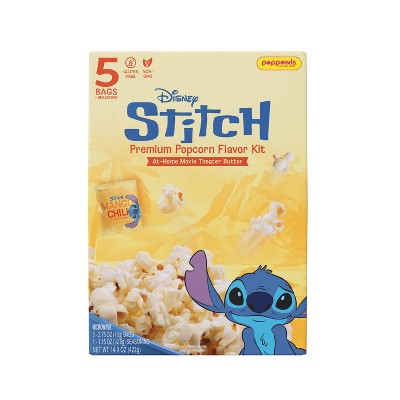 Poppowls Stitch Microwave Popcorn - 14.9oz/5ct
