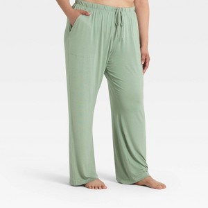Women's Cloud Knit Pajama Pants - Auden™ - 1 of 3