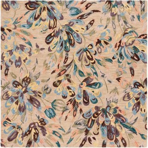 Blossom BLM462 Hand Tufted Indoor Rugs - Safavieh - 1 of 4