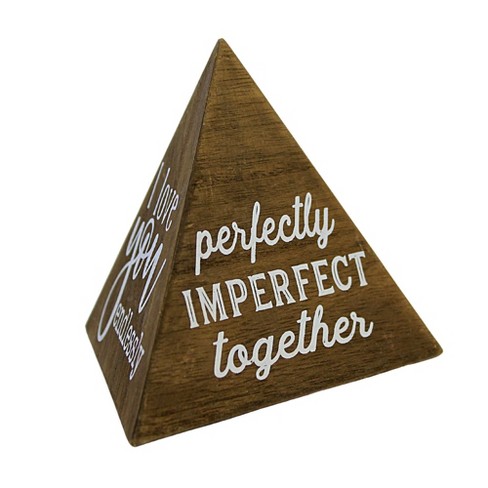 Be perfectly imperfect II - TRIANGLE –