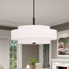 Livex Lighting Meridian 5 - Light Pendant in  Bronze - 3 of 4