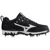 Mizuno 9-Spike Swift 7 Low Womens Metal Softball Cleat - 3 of 4
