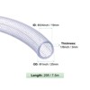 Unique Bargains Flexible Clear Reinforced Tubing 1 Count - 3 of 4