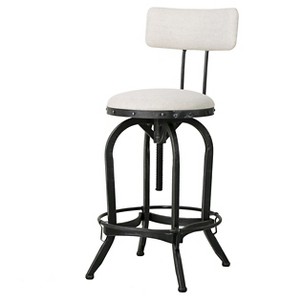 Stirling Adjustable Barstool - Christopher Knight Home - 1 of 4