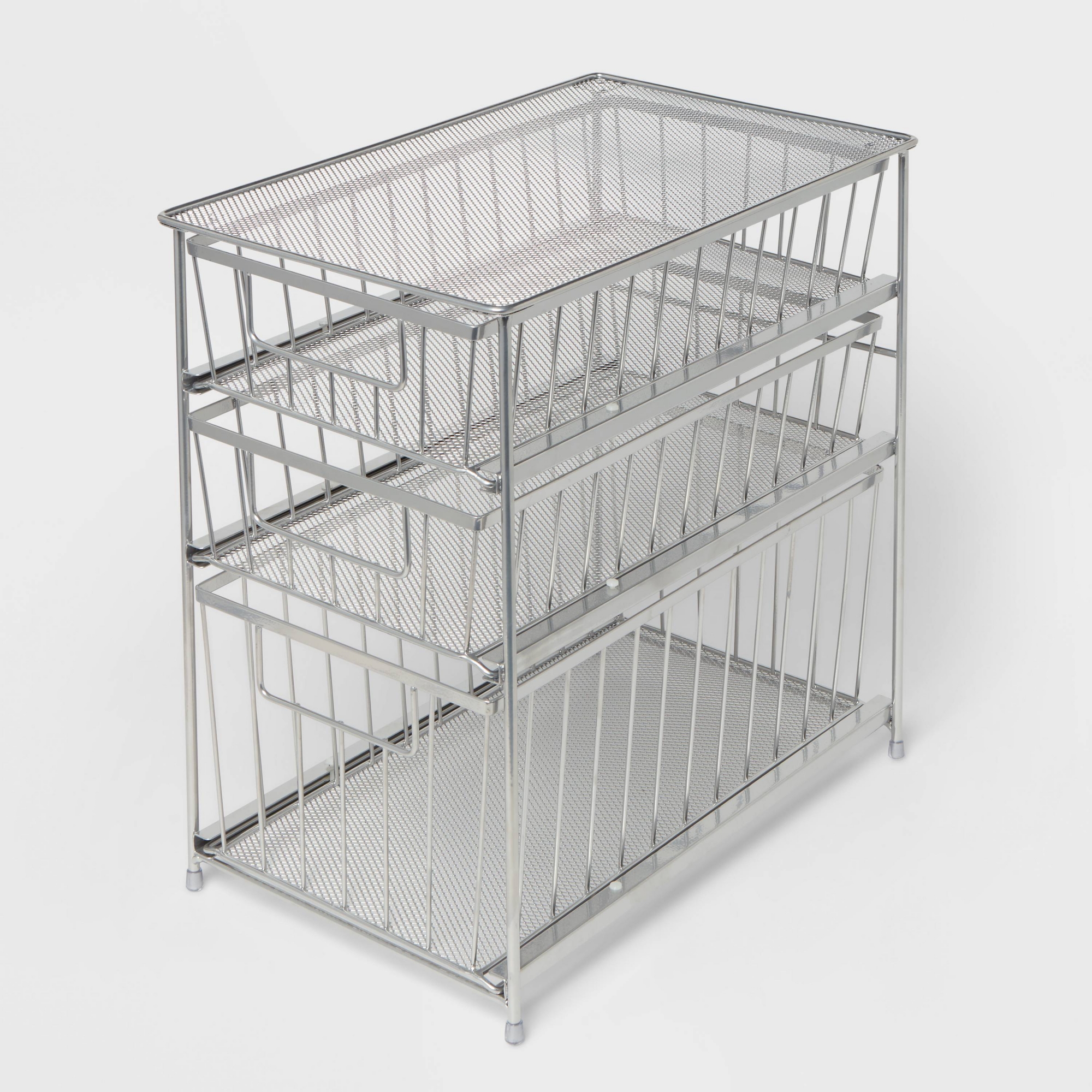 3 Tier Drawer Chrome - Brightroom™