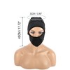 Unique Bargains Cycling Balaclava Full Face Mask Neck Cover Windproof Quick-Drying Face Cover - 3 of 4